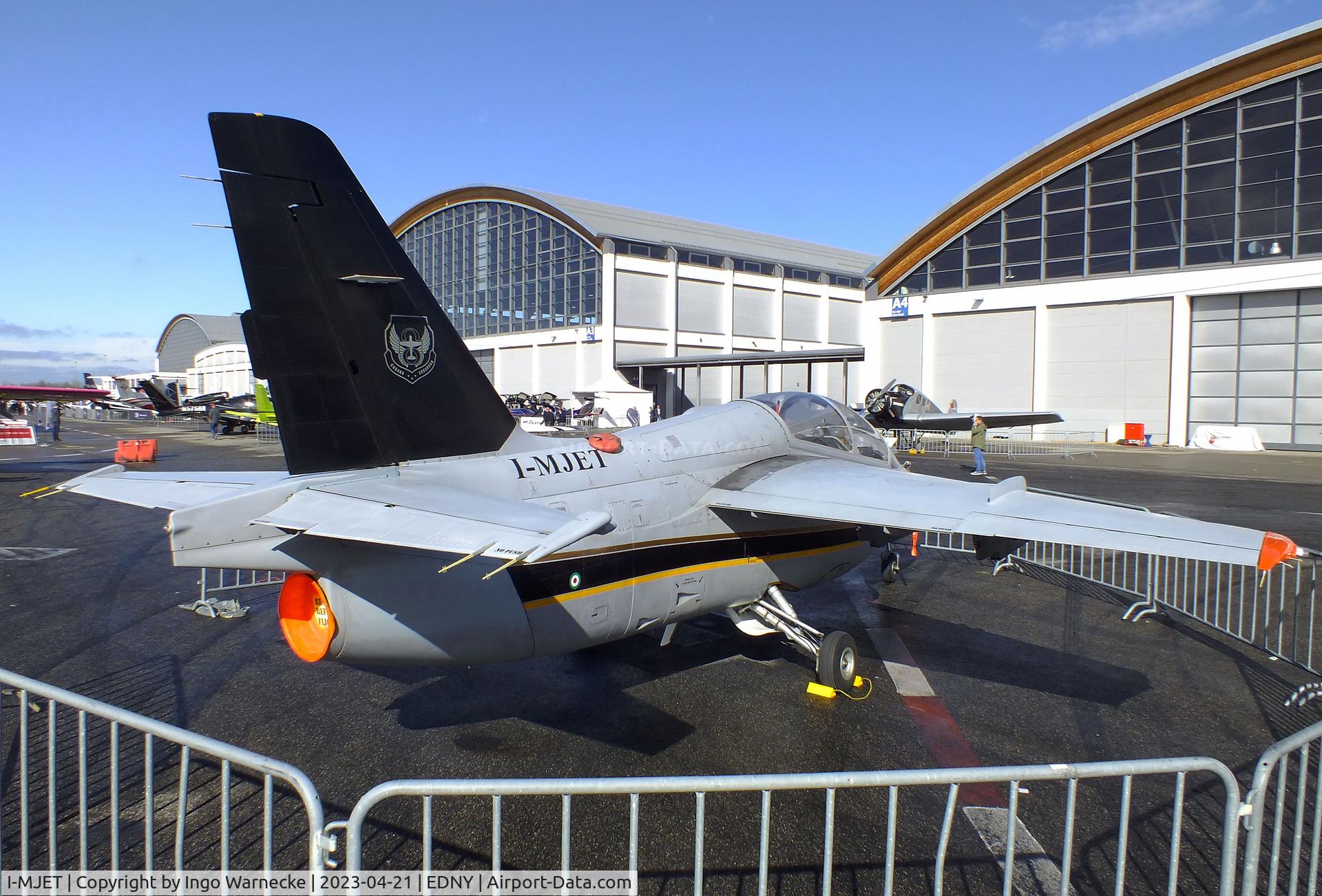I-MJET, SIAI-Marchetti S-211 C/N 041/02-030, SIAI-Marchetti S.211 at the AERO 2023, Friedrichshafen