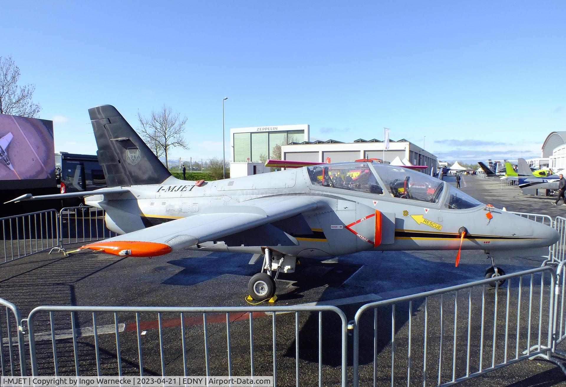 I-MJET, SIAI-Marchetti S-211 C/N 041/02-030, SIAI-Marchetti S.211 at the AERO 2023, Friedrichshafen