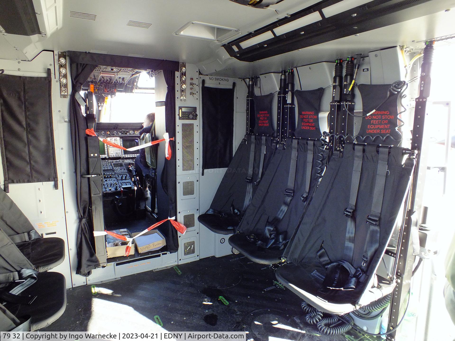 79 32, 2018 NHI NH-90 TTH Caiman C/N TGEE0032, NHI NH90 TTH of the Heeresflieger (German Army) at the AERO 2023, Friedrichshafen #i