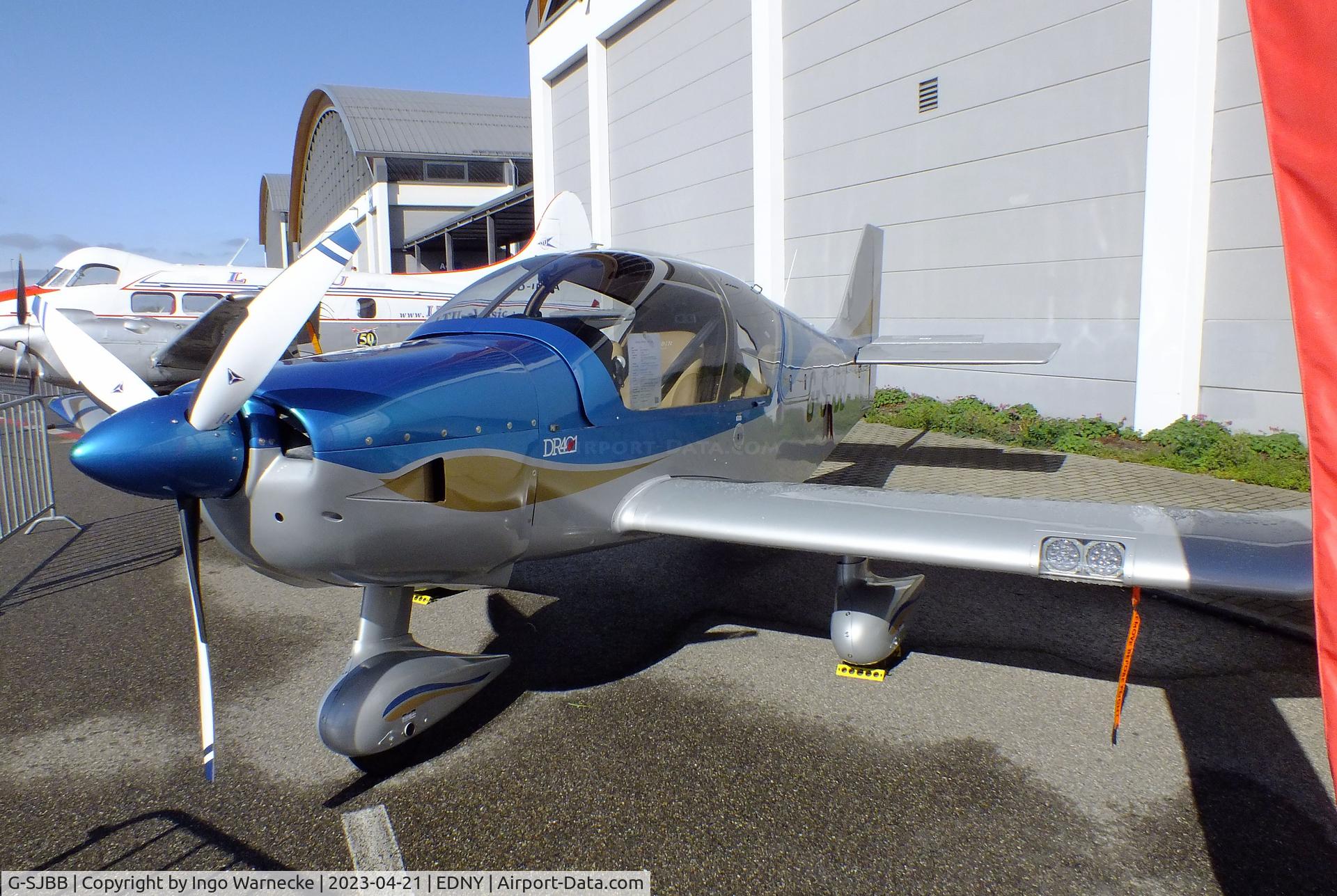 G-SJBB, 2020 Robin DR-400-140B Dauphin Major Major C/N 2744, Robin DR.400-140B Dauphin Major at the AERO 2023, Friedrichshafen
