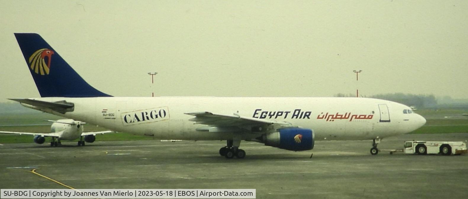 SU-BDG, 1982 Airbus A300B4-203 C/N 200, Slide scan