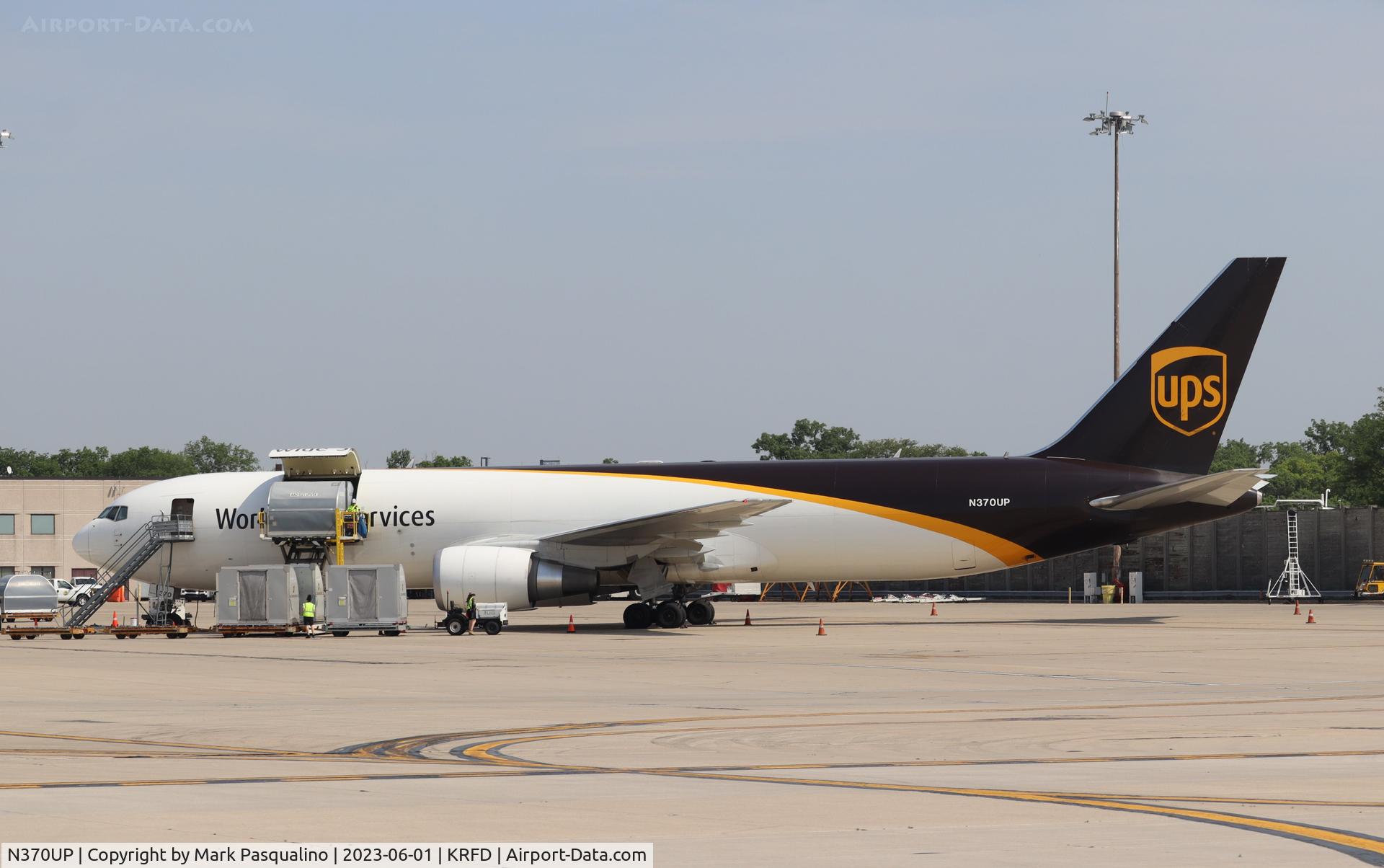 N370UP, 2020 Boeing 767-34AF/ER C/N 66241, Boeing 767-34AF/ER