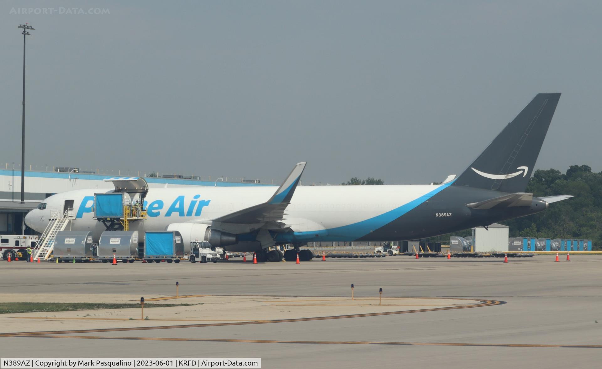 N389AZ, Boeing 767-319/ER(BDSF) C/N 26915, Boeing 767-319/ER(BDSF)