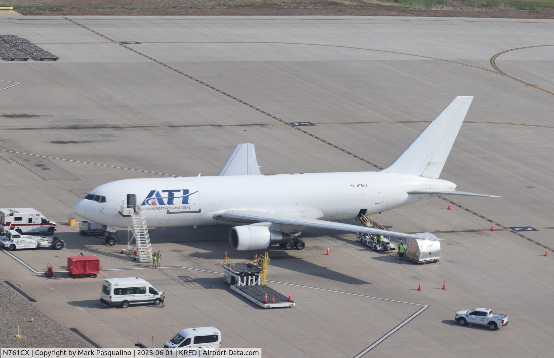 N761CX, 1985 Boeing 767-223(SF) C/N 22318, Boeing 767-223(SF)