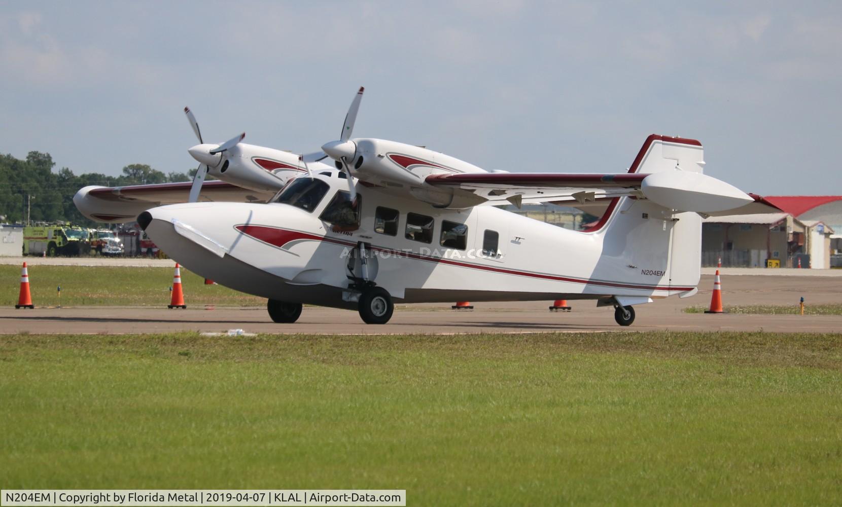 N204EM, 2006 Ellison-Mahon Gweduck C/N 001, Gweduck