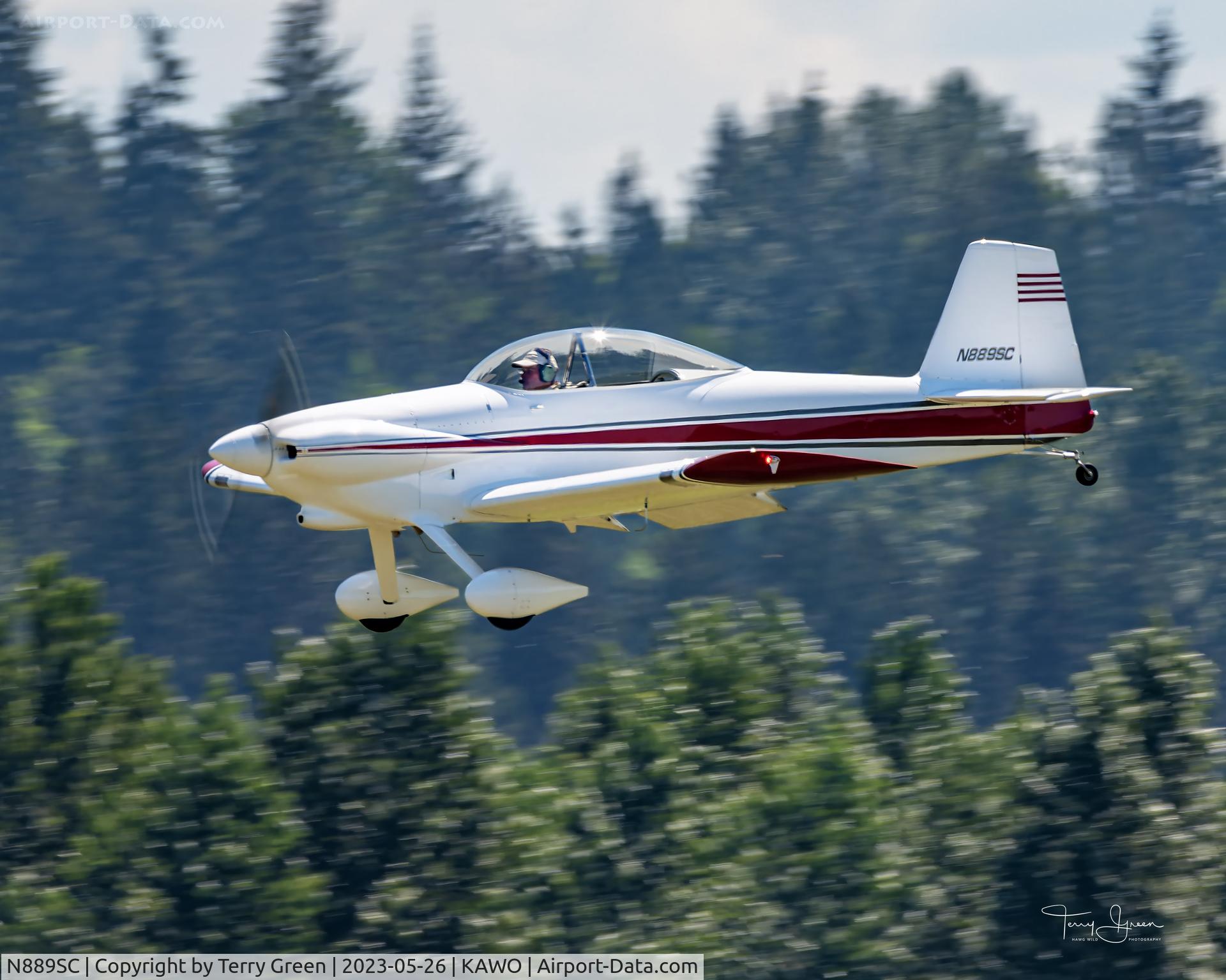N889SC, 2005 Vans RV-4 C/N 2476, KAWO