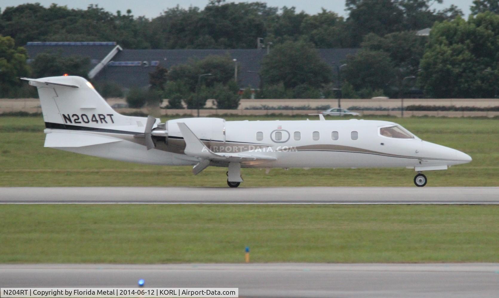 N204RT, 2000 Learjet Inc 31A C/N 204, Lear 31 zx