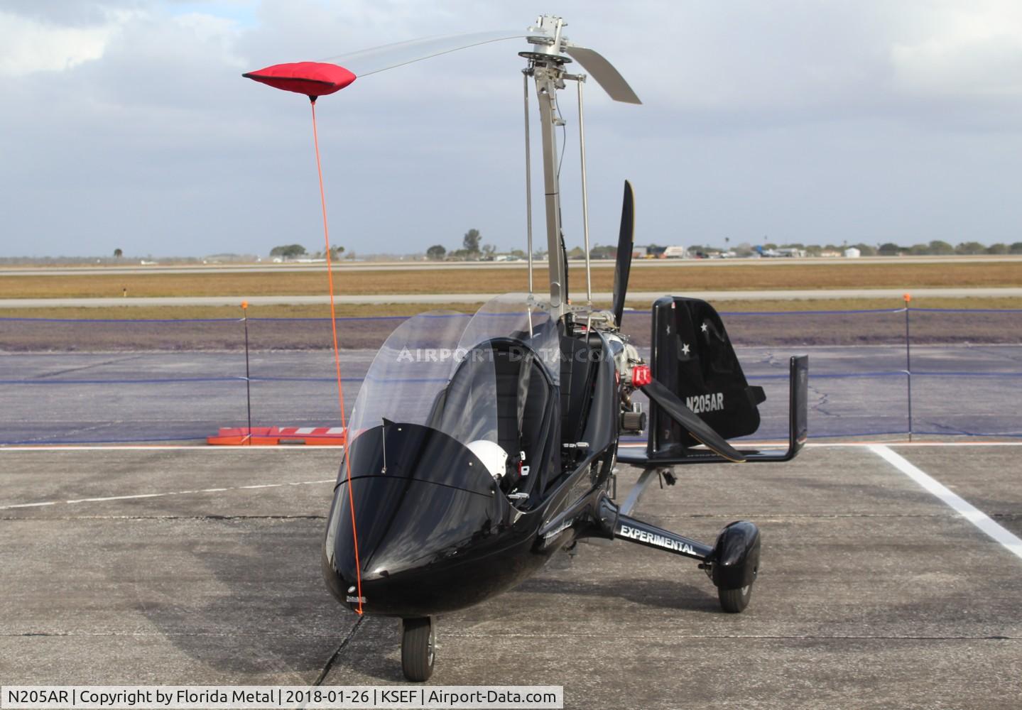 N205AR, 2016 Silverlight Aviation AR-1 C/N 19, Silverlight AR-1 gyro zx