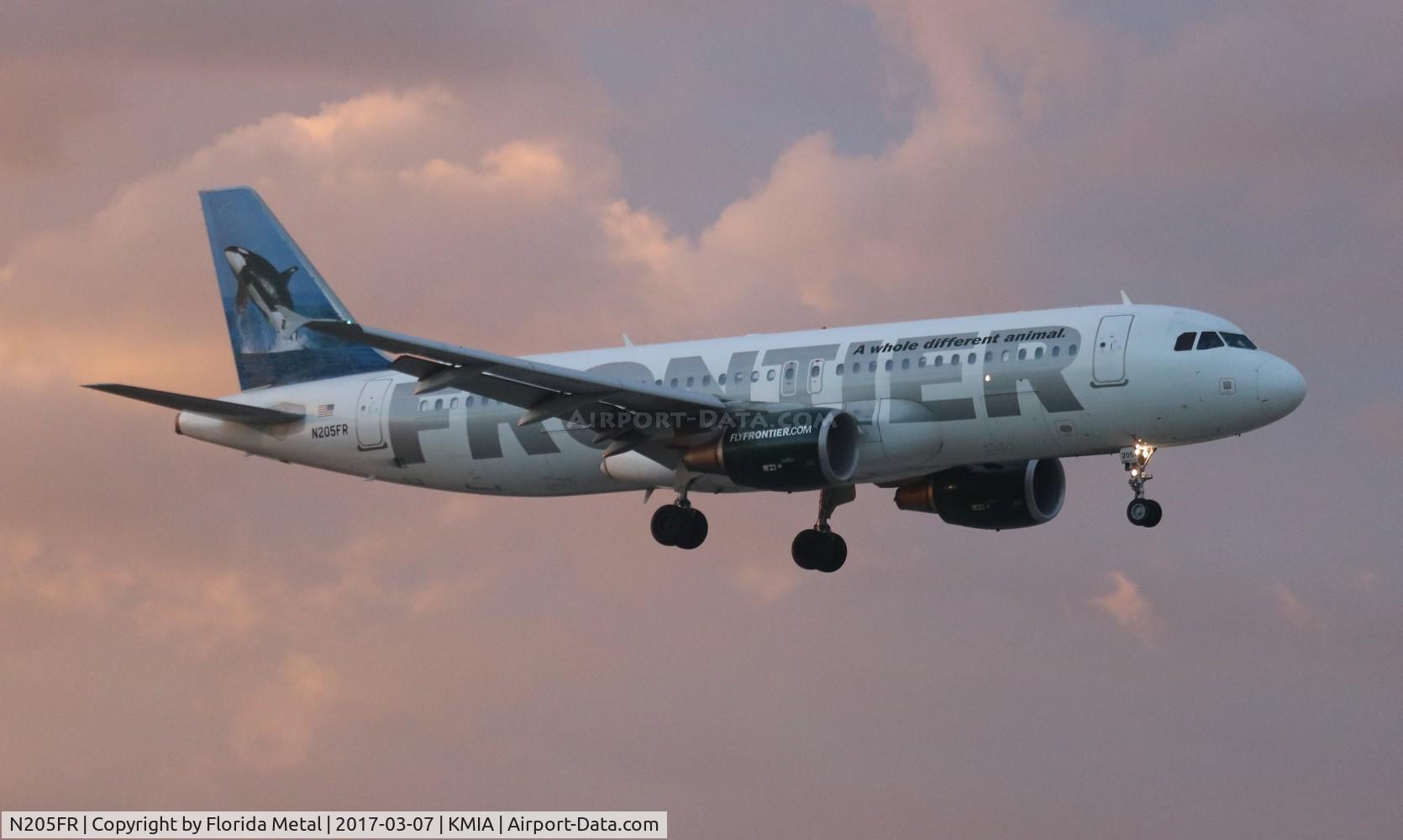 N205FR, 2010 Airbus A320-214 C/N 4253, FFT A320 Ozzy zx