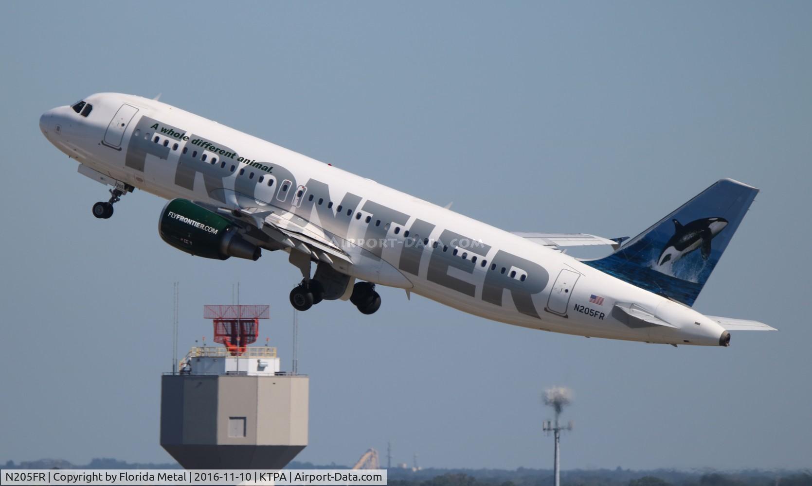 N205FR, 2010 Airbus A320-214 C/N 4253, FFT A320 Ozzy zx
