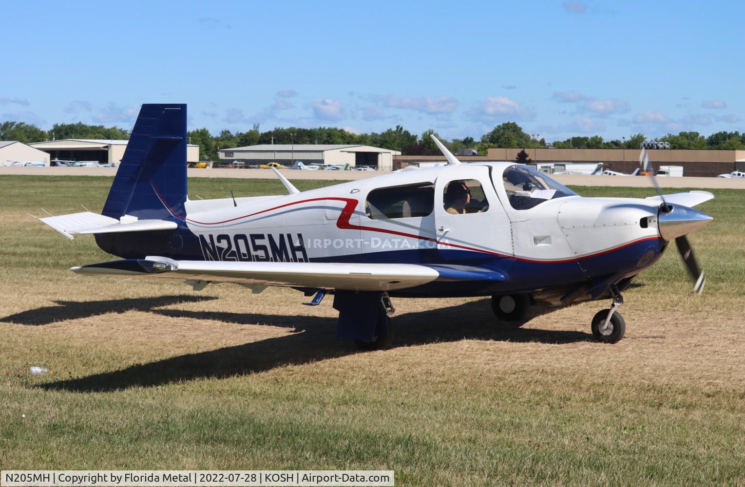 N205MH, Mooney M20J 201 C/N 24-3026, M20J zx