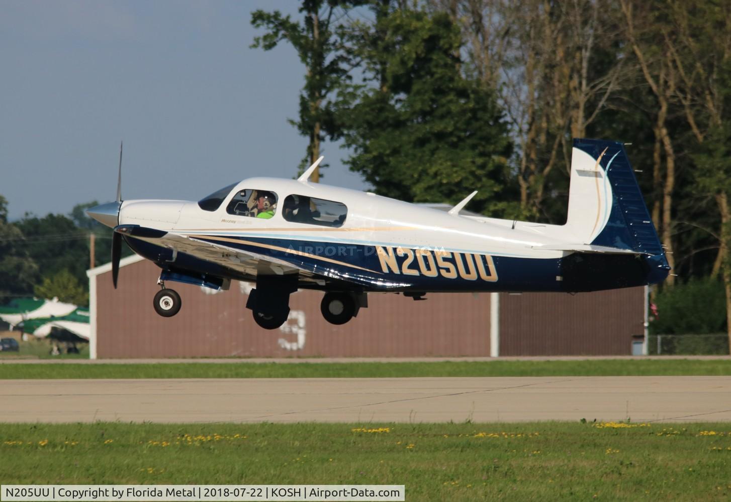 N205UU, Mooney M20J 201 C/N 24-3067, M20J zx