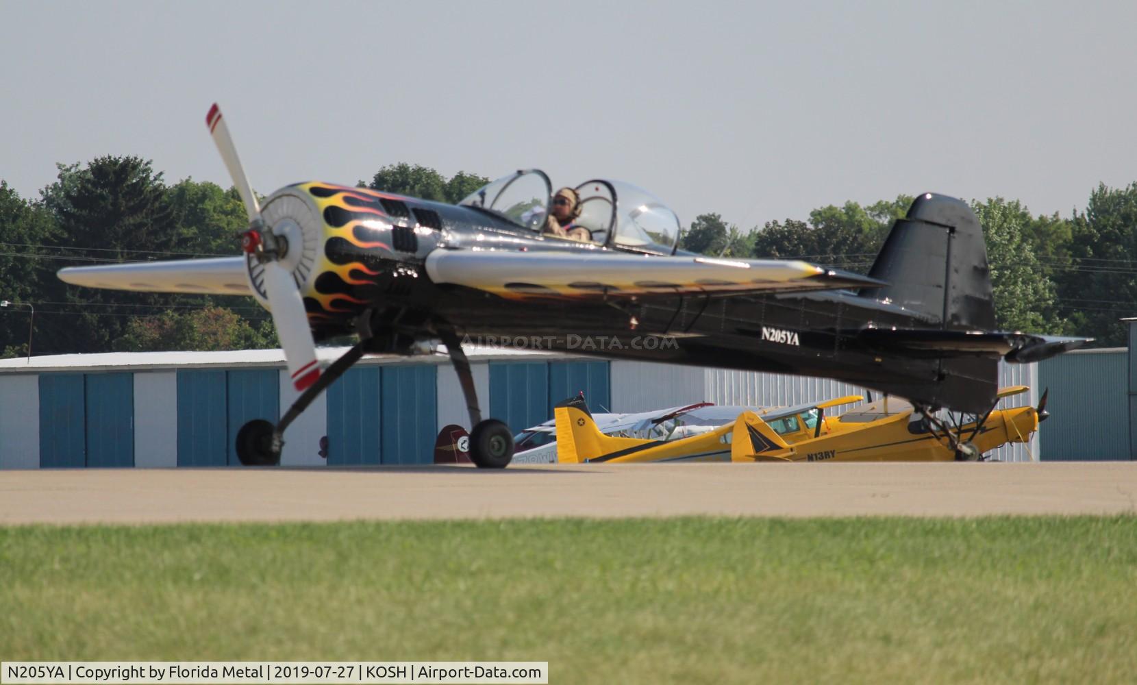 N205YA, 1996 Yakovlev Yak-55M C/N 961008, Yak-55 zx