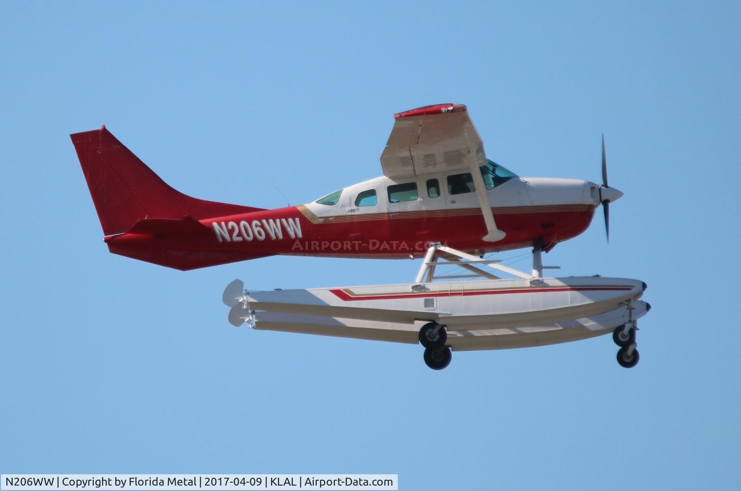 N206WW, 1978 Cessna U206G Stationair C/N U20604525, C206 classic zx