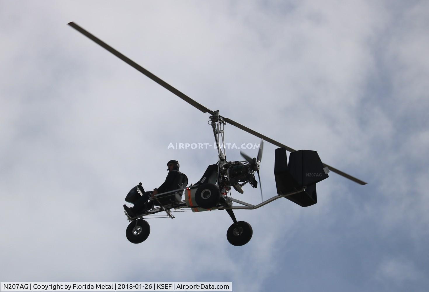 N207AG, 2015 AutoGyro MTOsport C/N M01311, MTOSport gyro zx
