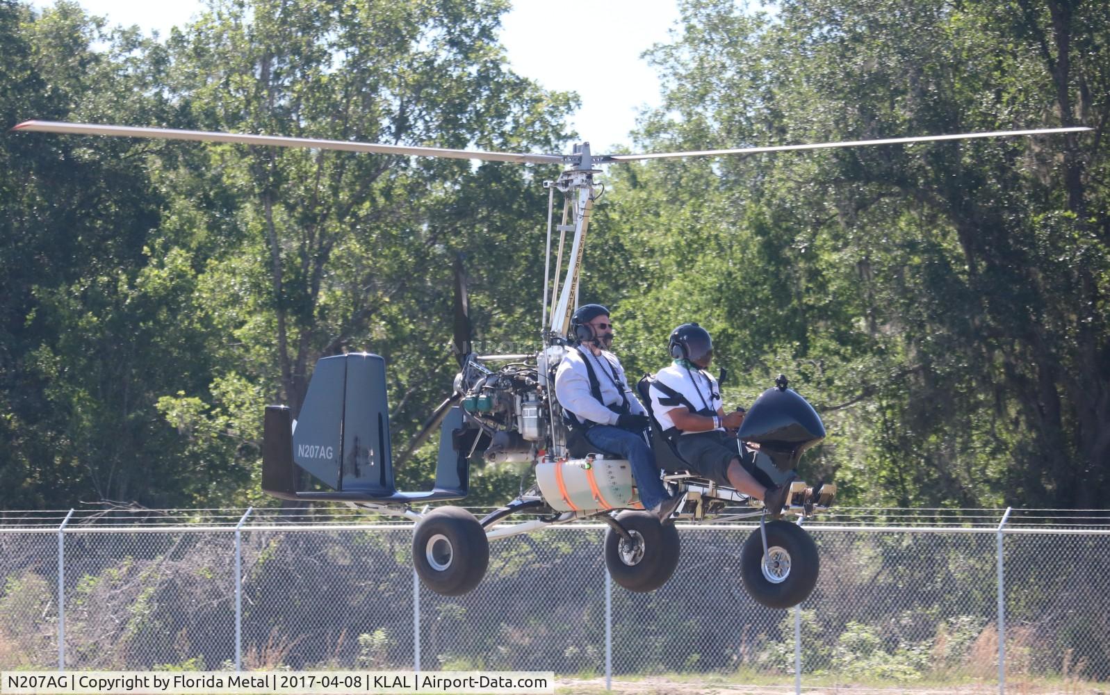 N207AG, 2015 AutoGyro MTOsport C/N M01311, MTO Sport gyro zx