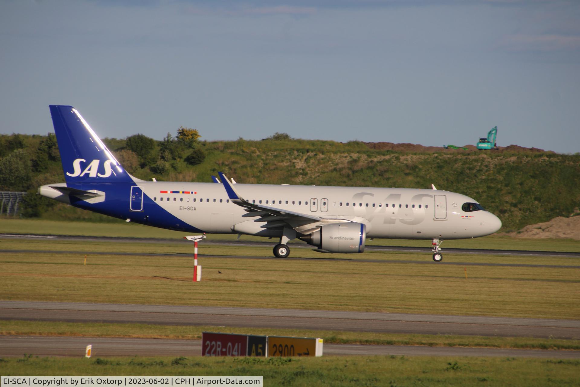 EI-SCA, 2023 Airbus A320-251N C/N 11442, EI-SCA about to takeoff rw 0R