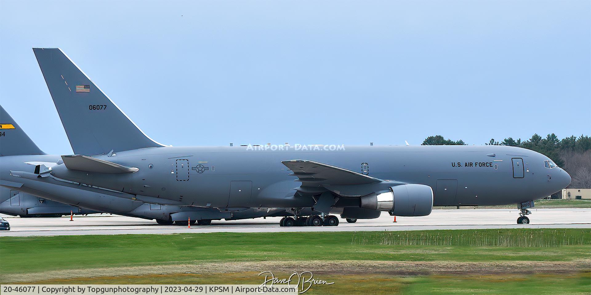 20-46077, 2020 Boeing KC-46A Pegasus C/N 41897/1267, REACH541 out of Seymour Johnson