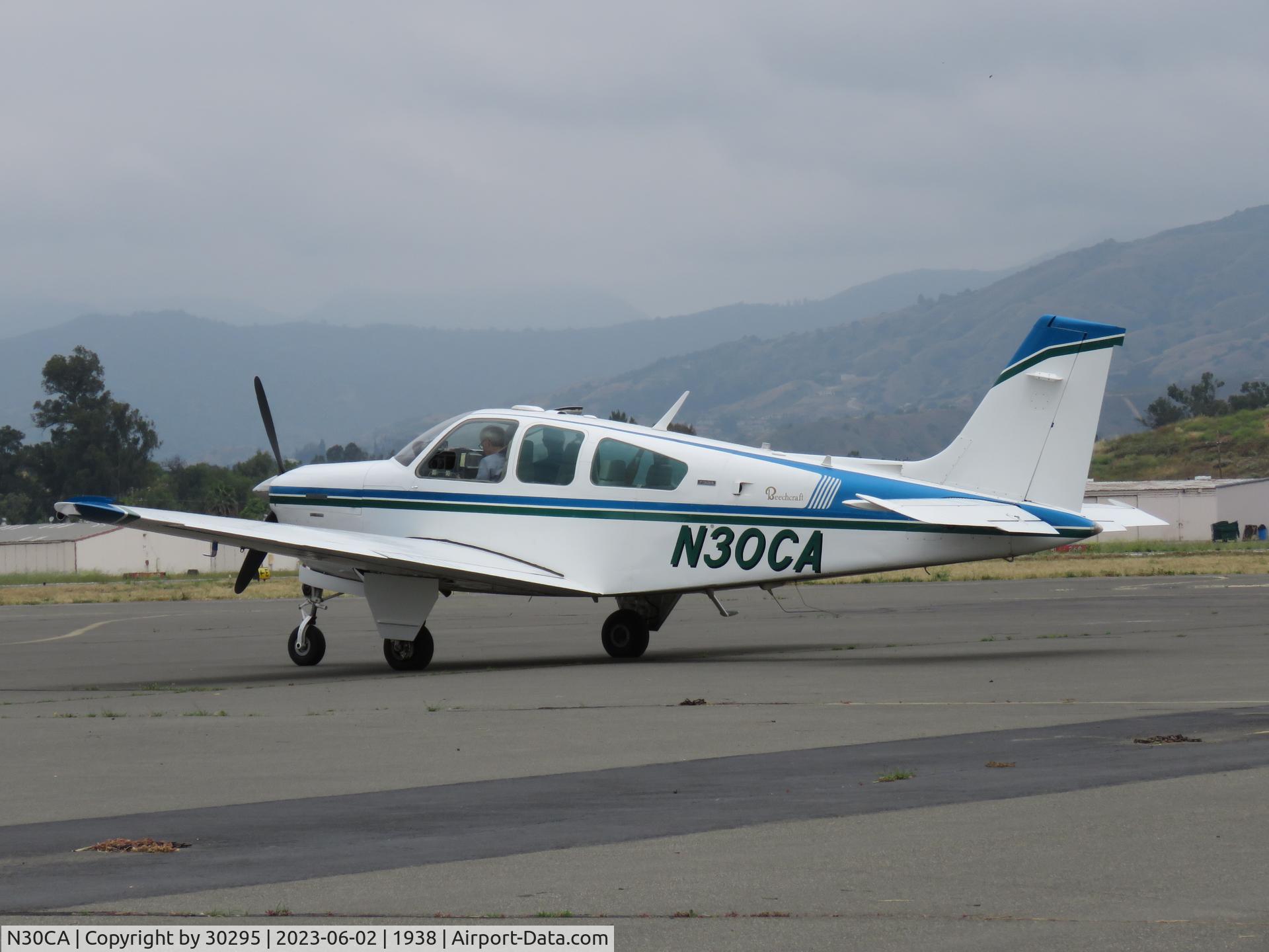 N30CA, 1974 Beech F33A Bonanza C/N CE-508, Getting ready