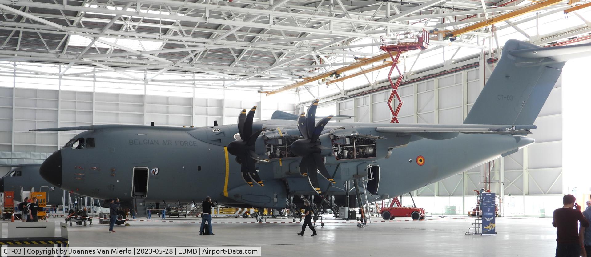 CT-03, 2020 Airbus A400M Atlas C/N 109, Melsbroek