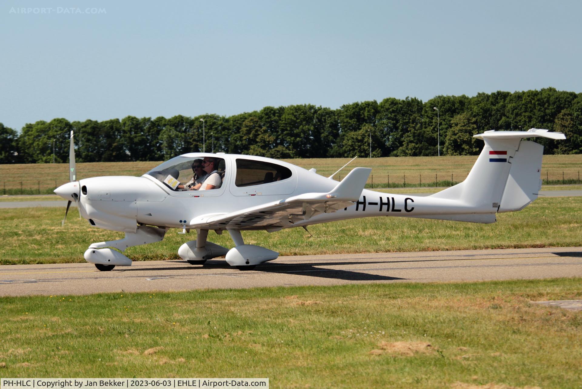 PH-HLC, Diamond DA-40NG Diamond Diamond Star C/N 40N539, Lelystad Airport