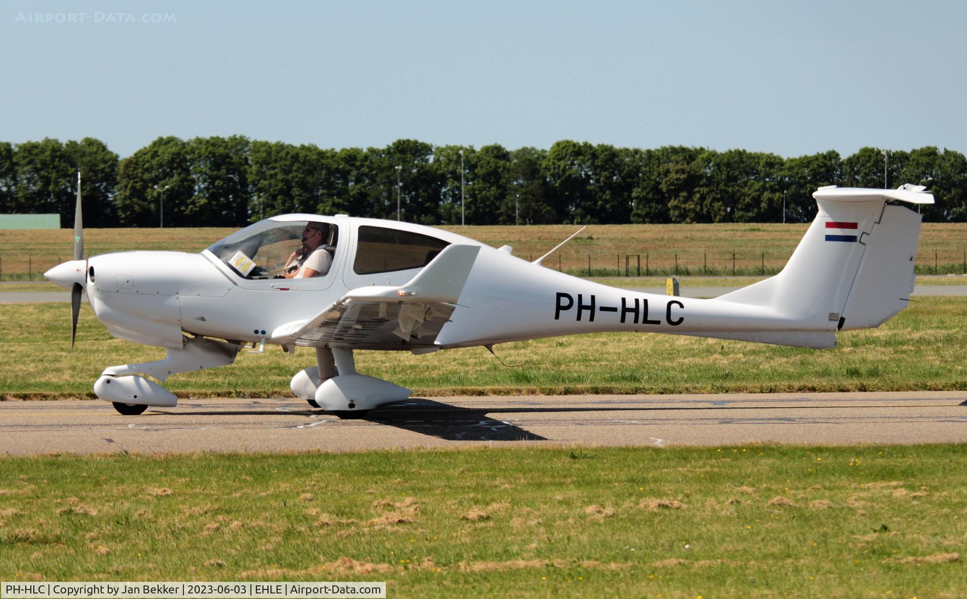 PH-HLC, Diamond DA-40NG Diamond Diamond Star C/N 40N539, Lelystad Airport