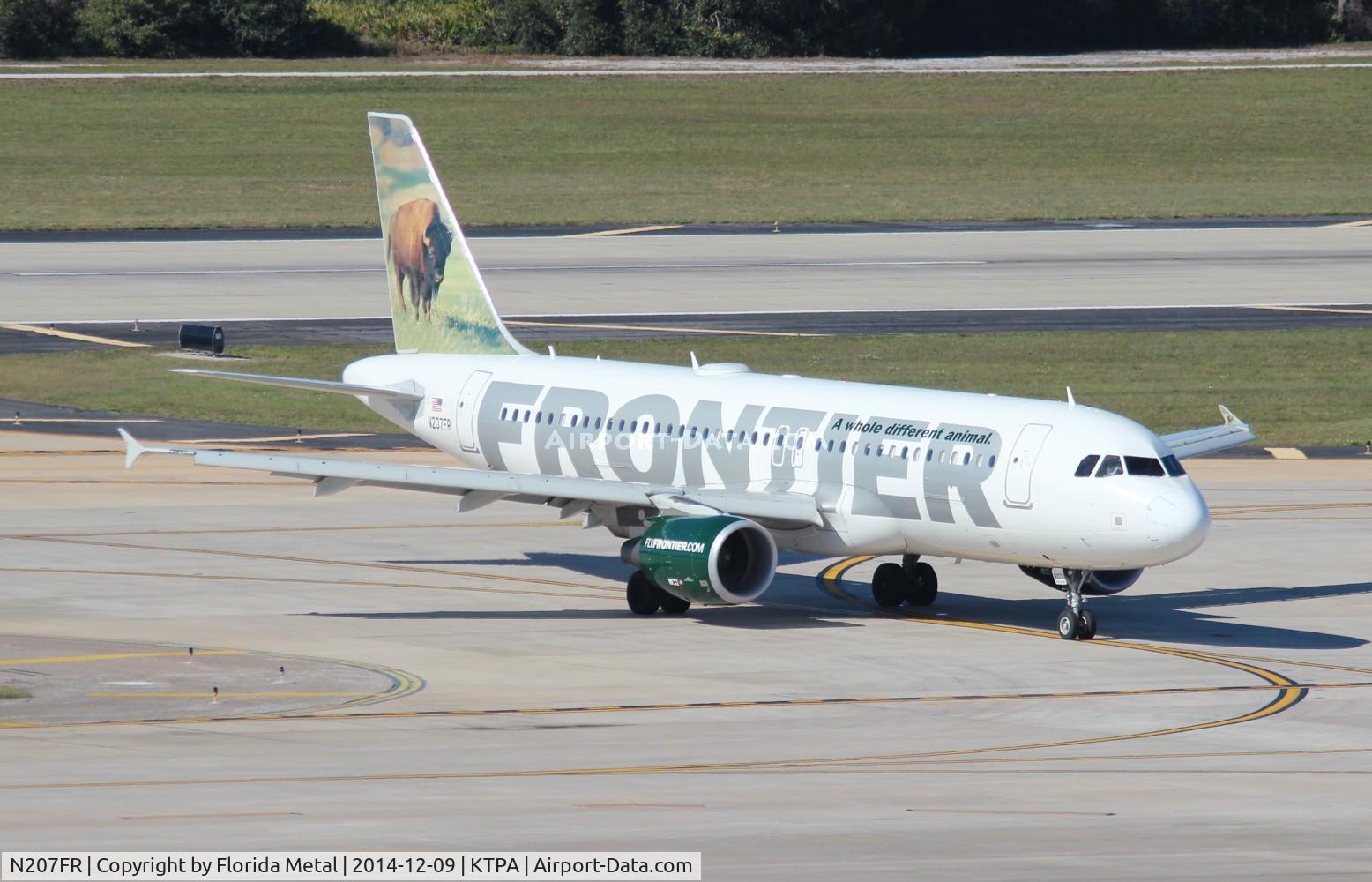 N207FR, 2010 Airbus A320-214 C/N 4307, FFT A320 Thunder zx