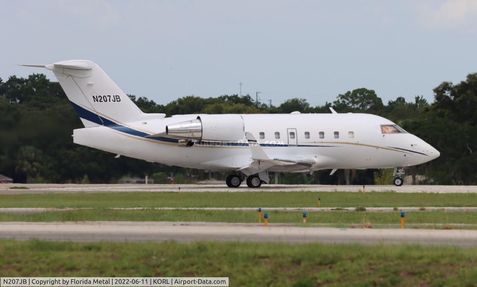 N207JB, 1996 Canadair Challenger 601-3R (CL-600-2B16) C/N 5194, Challenger 601 zx