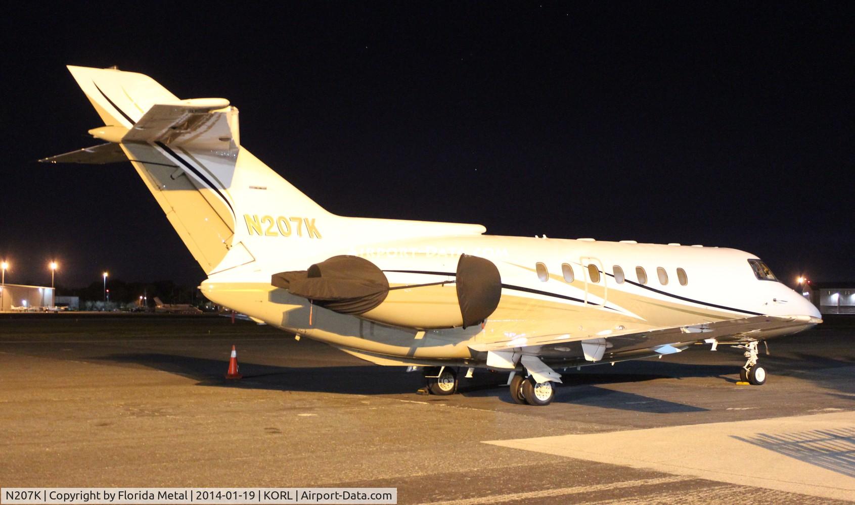 N207K, 1994 Raytheon Corporate Jets Inc Hawker 1000 C/N 259045, Hawker 1000 zx