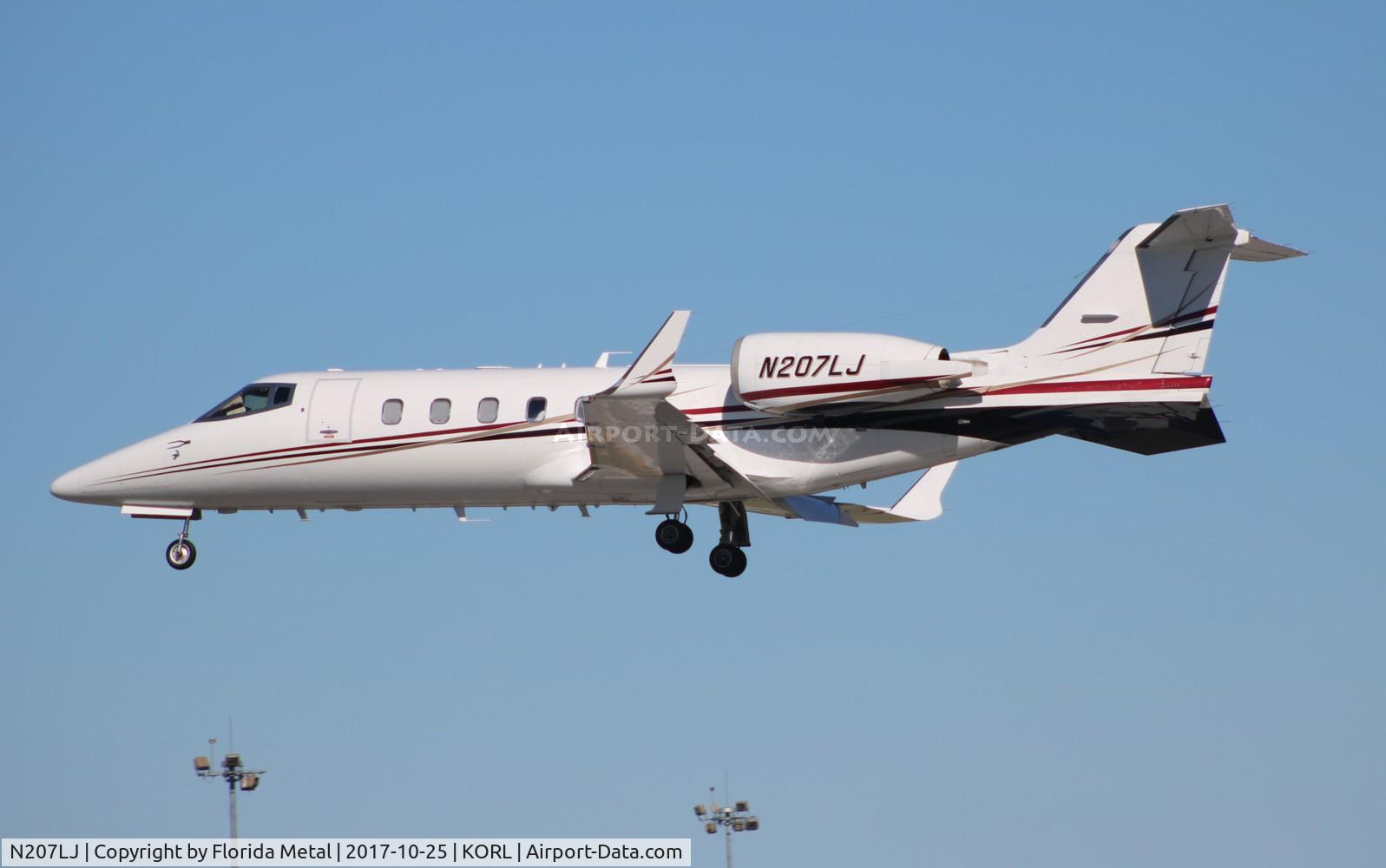 N207LJ, 2000 Learjet 60 C/N 207, Lear 60 zx