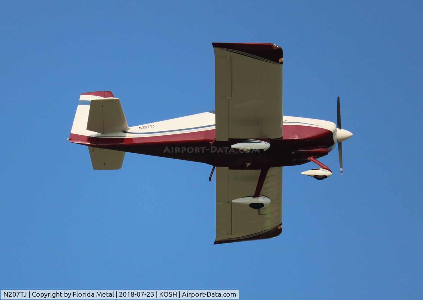 N207TJ, 2007 Vans RV-7A C/N 71909, RV-7A zx