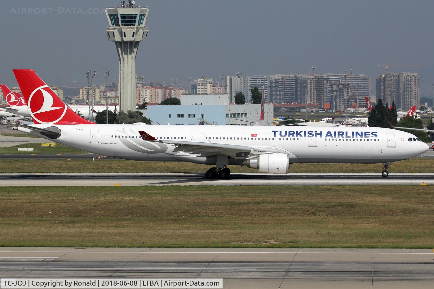 TC-JOJ, 2015 Airbus A330-303 C/N 1640, at ist