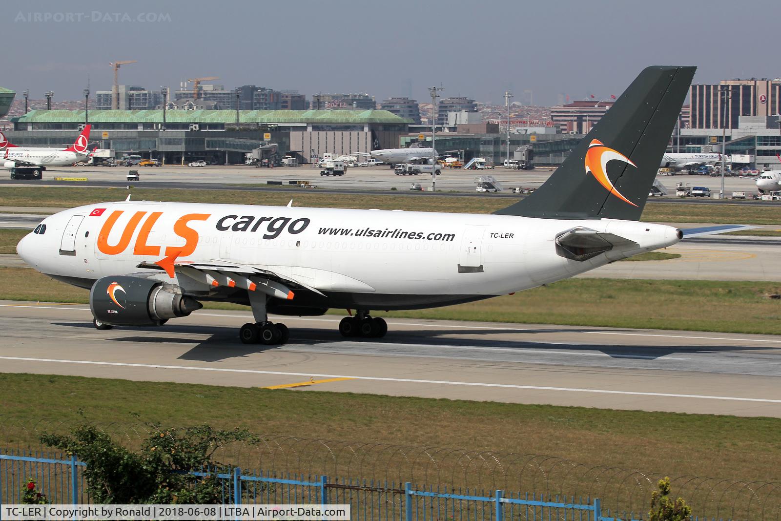 TC-LER, 1992 Airbus A310-308F C/N 646, at ist