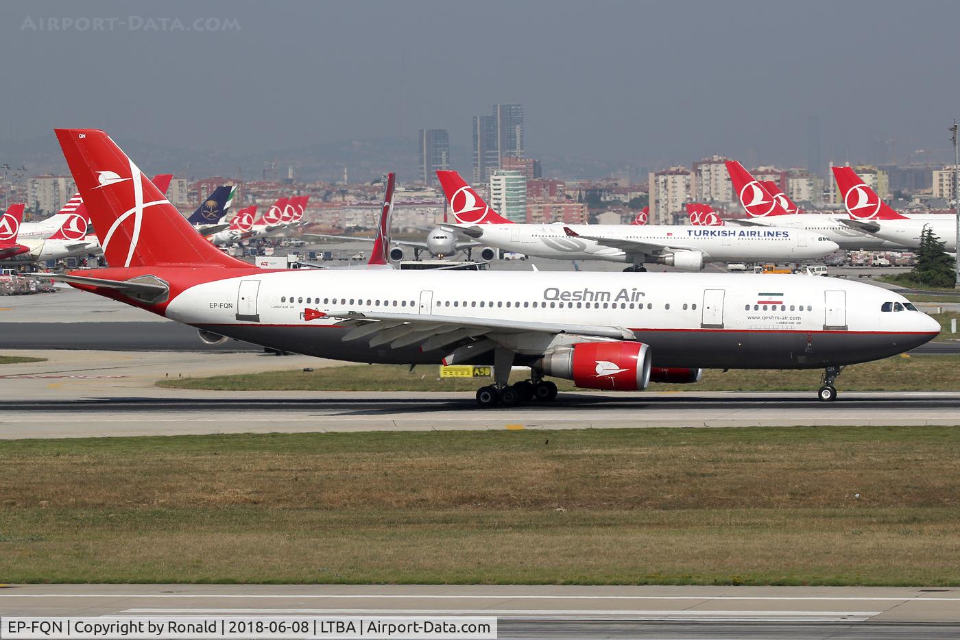 EP-FQN, 1995 Airbus A300B4-605R C/N 749, at ist