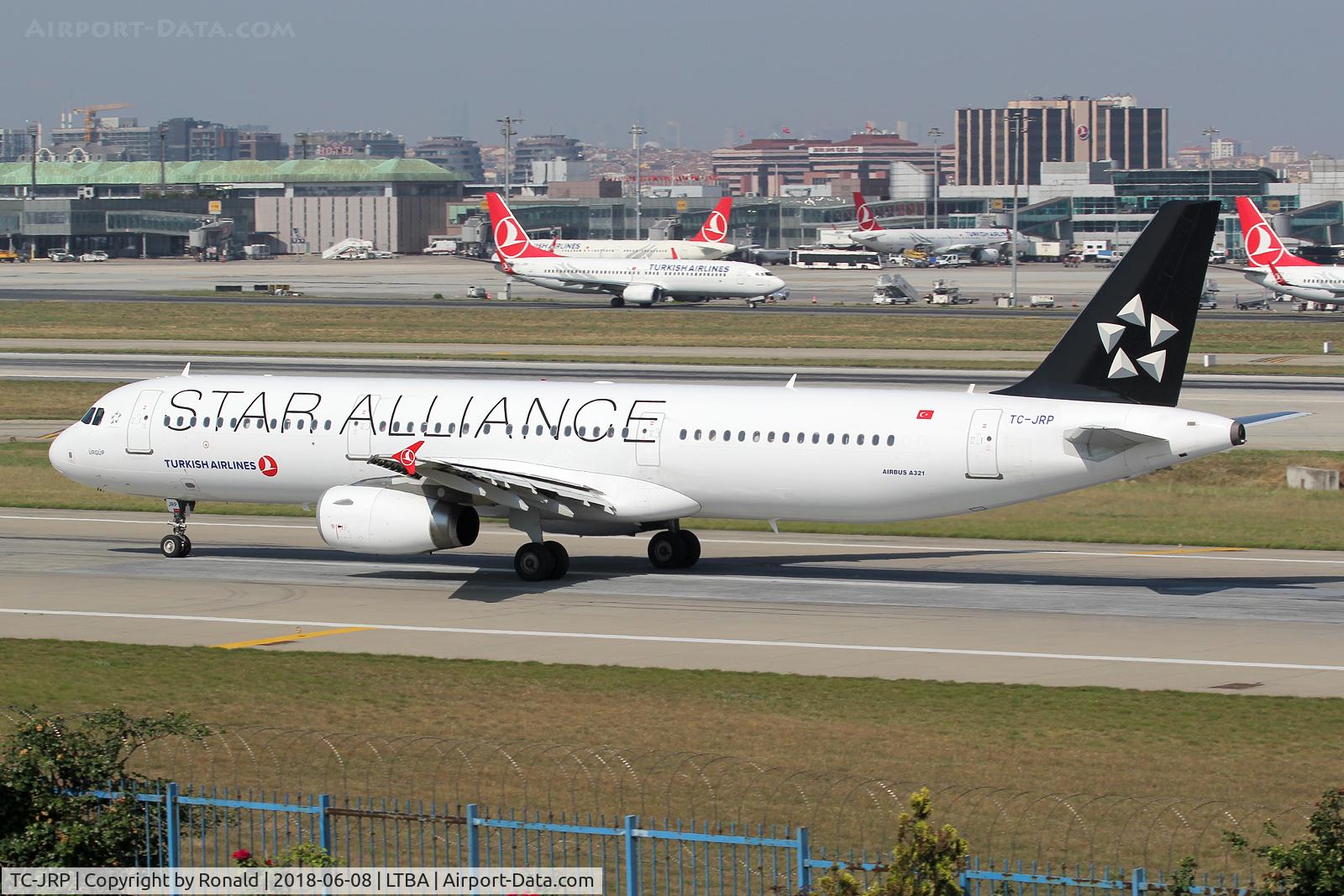 TC-JRP, 2011 Airbus A321-231 C/N 4698, at ist