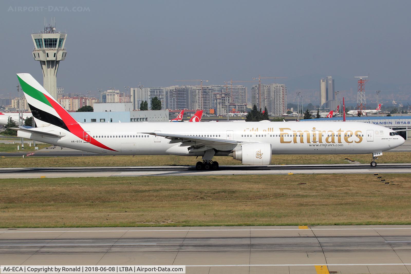 A6-ECA, 2006 Boeing 777-36N/ER C/N 32794, at ist