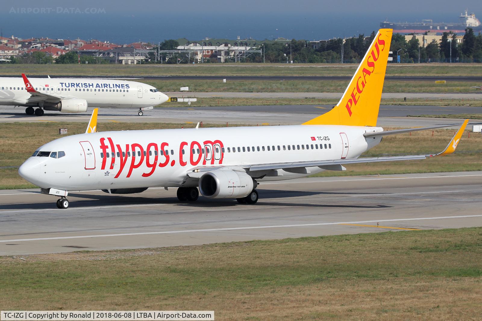 TC-IZG, 2006 Boeing 737-8AS C/N 33605, at ist