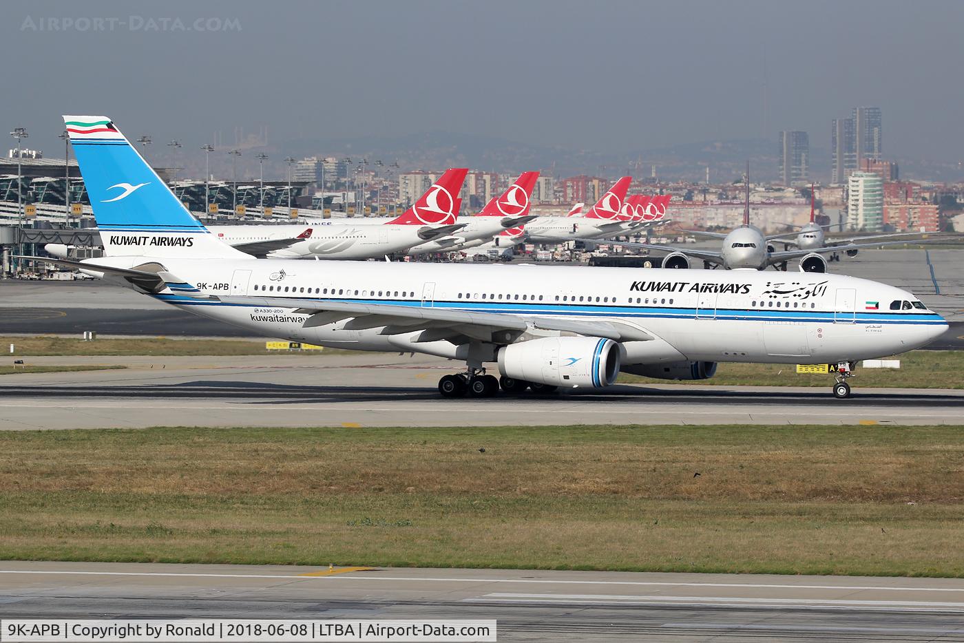 9K-APB, 2015 Airbus A330-243 C/N 1643, at ist
