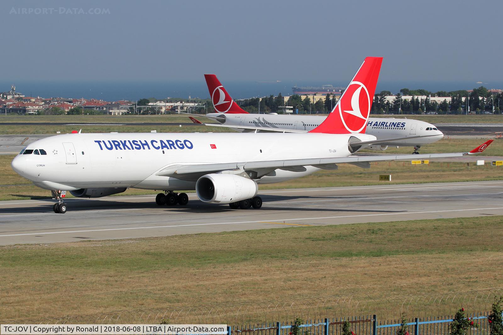 TC-JOV, 2016 Airbus A330-243F C/N 1722, at ist