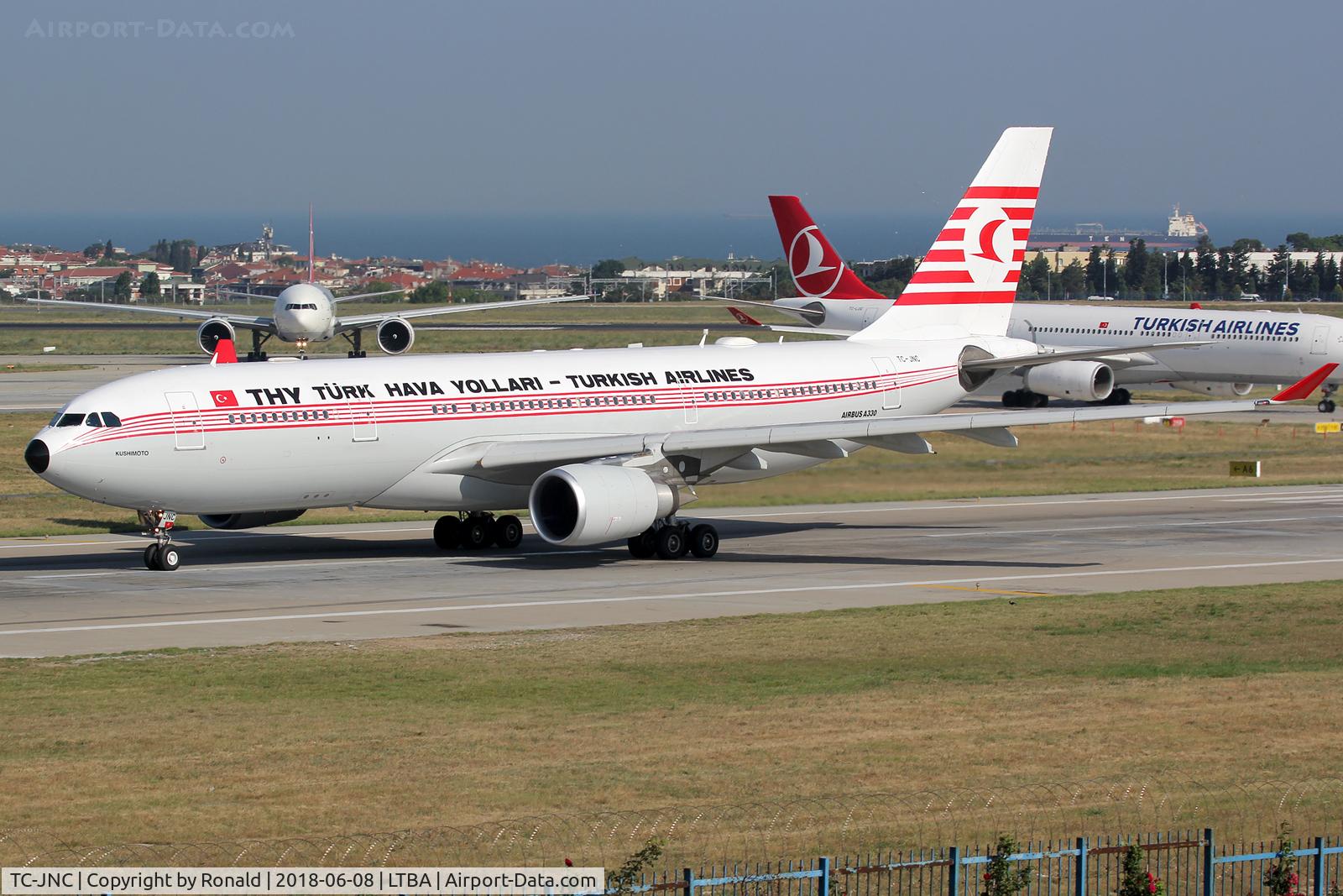 TC-JNC, 2006 Airbus A330-203 C/N 742, at ist