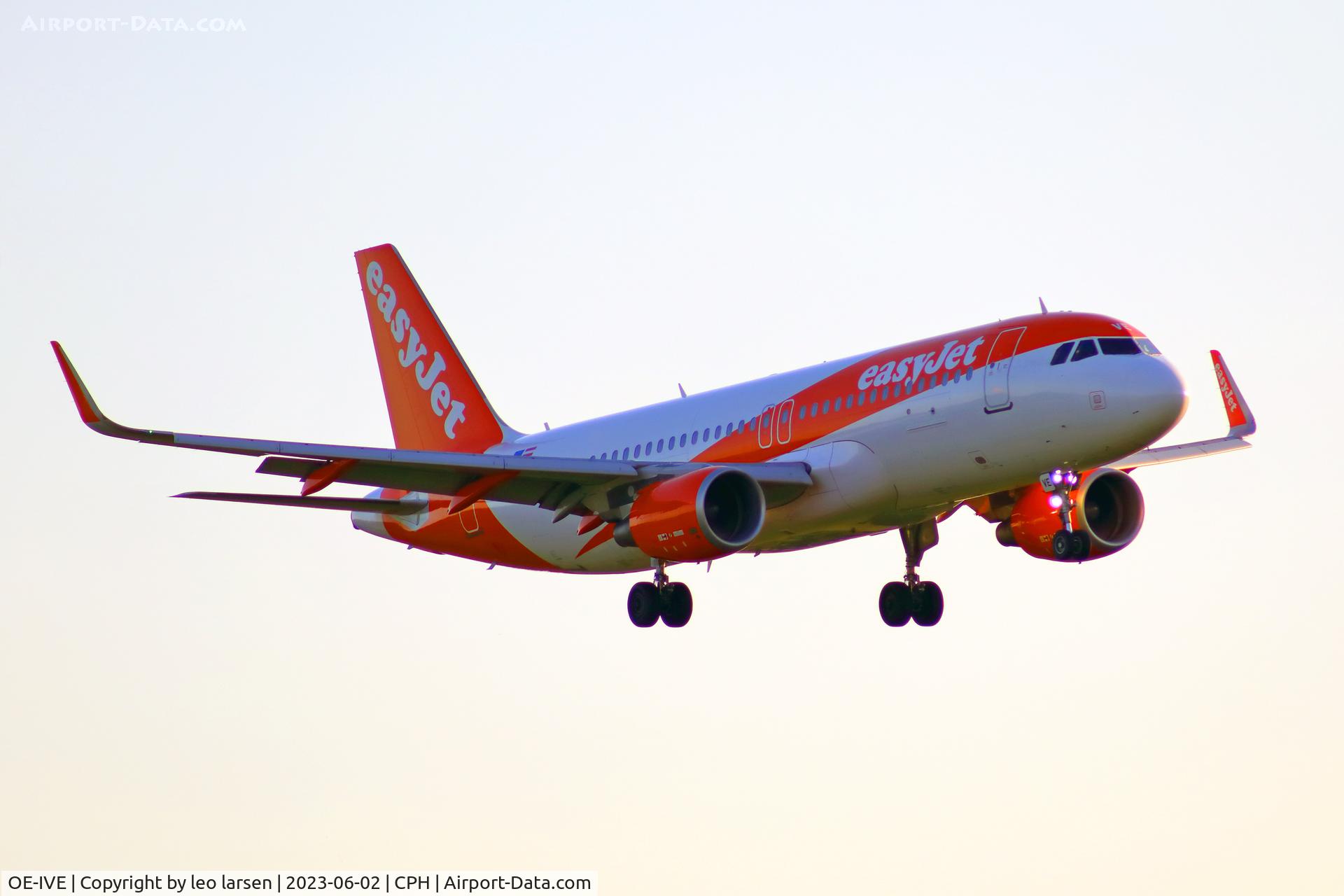 OE-IVE, 2016 Airbus A320-214 C/N 7132, Copenhagen 2.6.2023