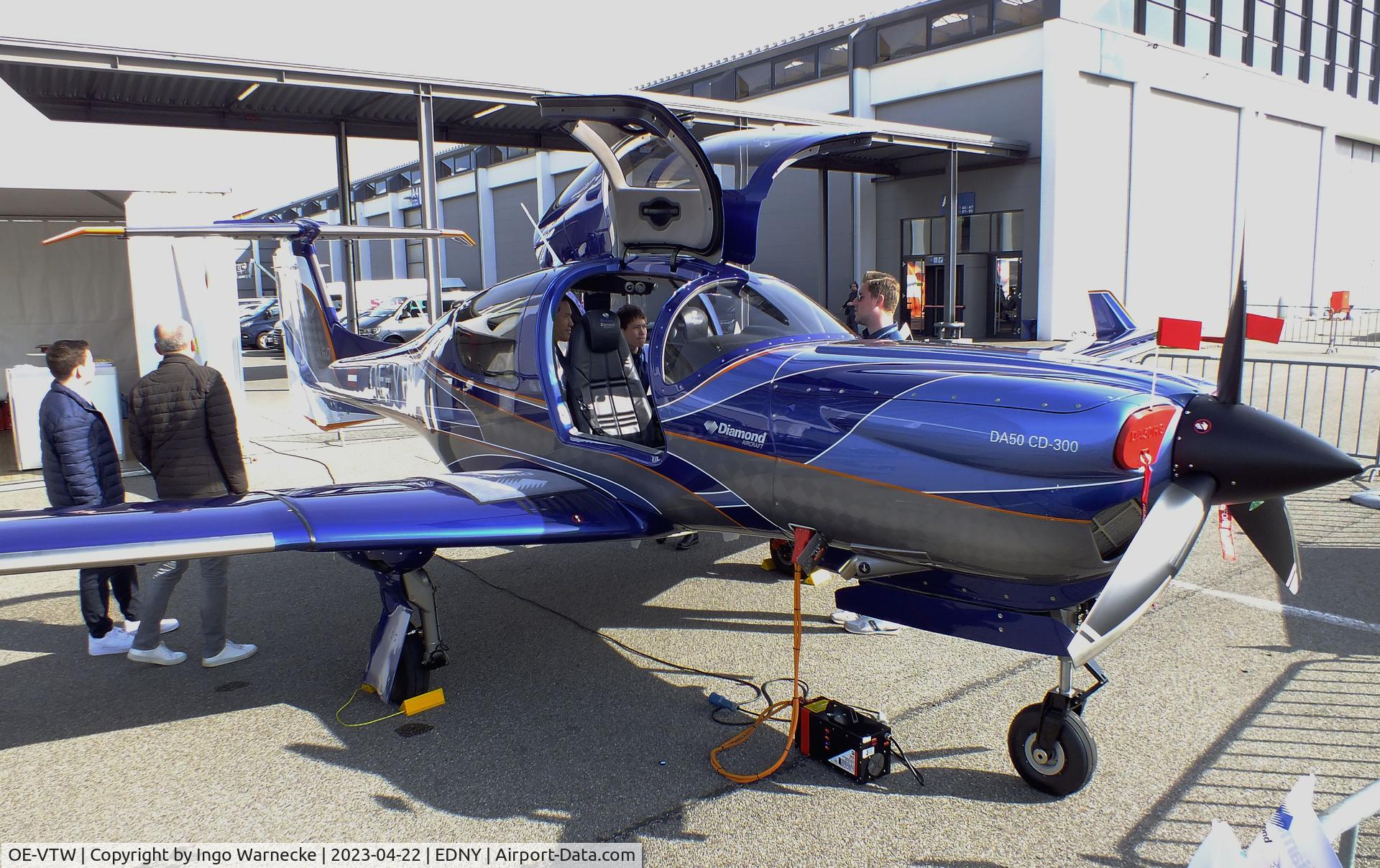 OE-VTW, 2020 Diamond DA-50RG C/N 50.004, Diamond DA-50RG CD-300 at the AERO 2023, Friedrichshafen