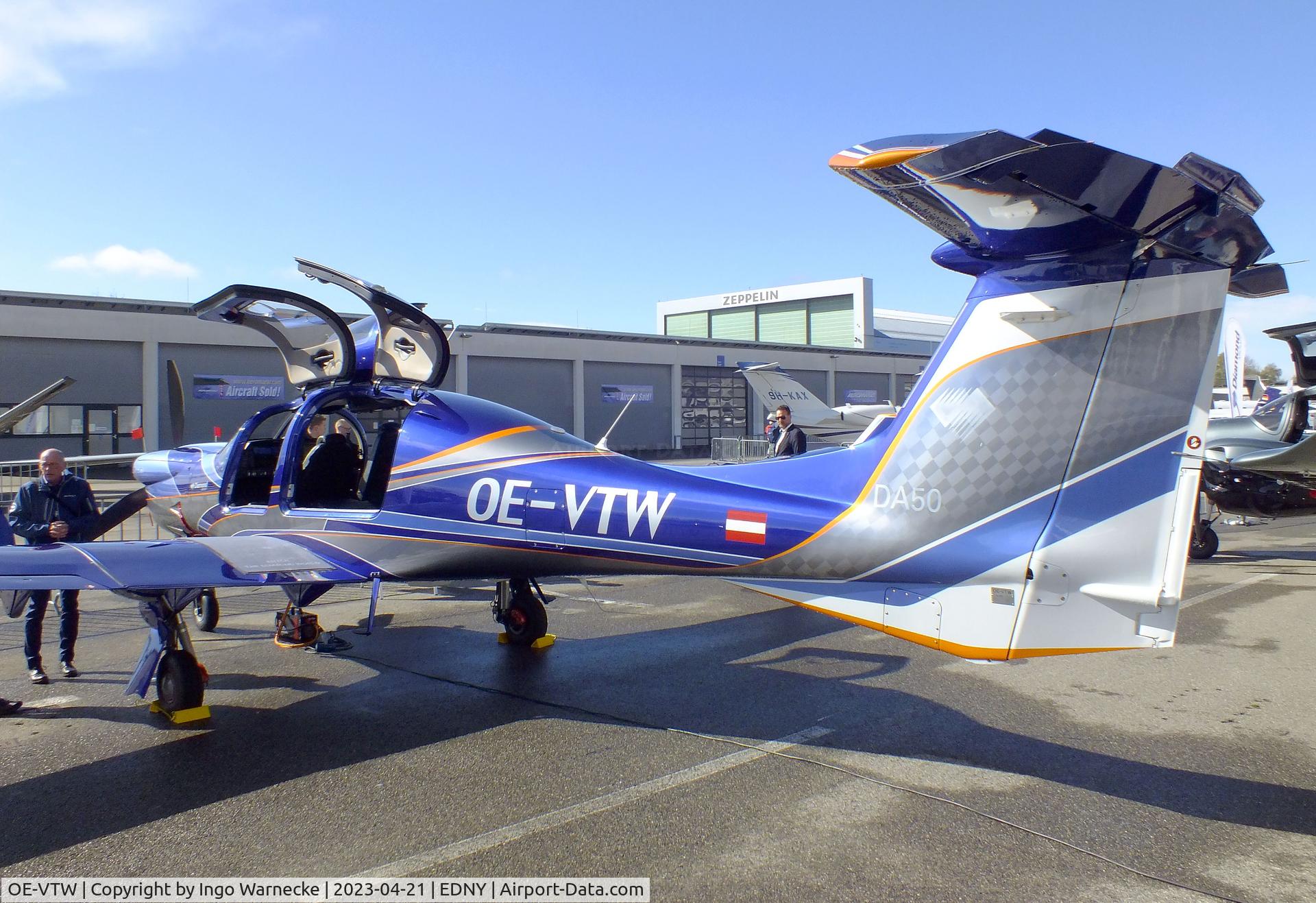 OE-VTW, 2020 Diamond DA-50RG C/N 50.004, Diamond DA-50RG CD-300 at the AERO 2023, Friedrichshafen