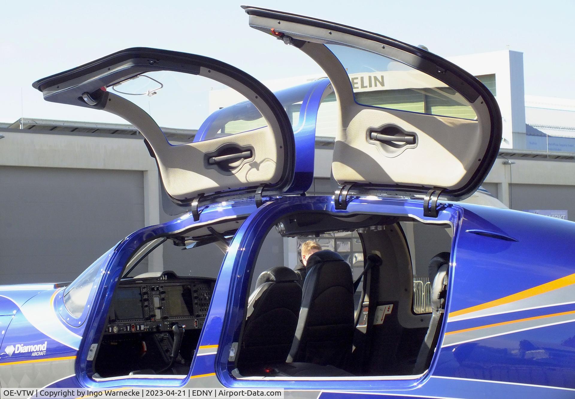 OE-VTW, 2020 Diamond DA-50RG C/N 50.004, Diamond DA-50RG CD-300 at the AERO 2023, Friedrichshafen #c