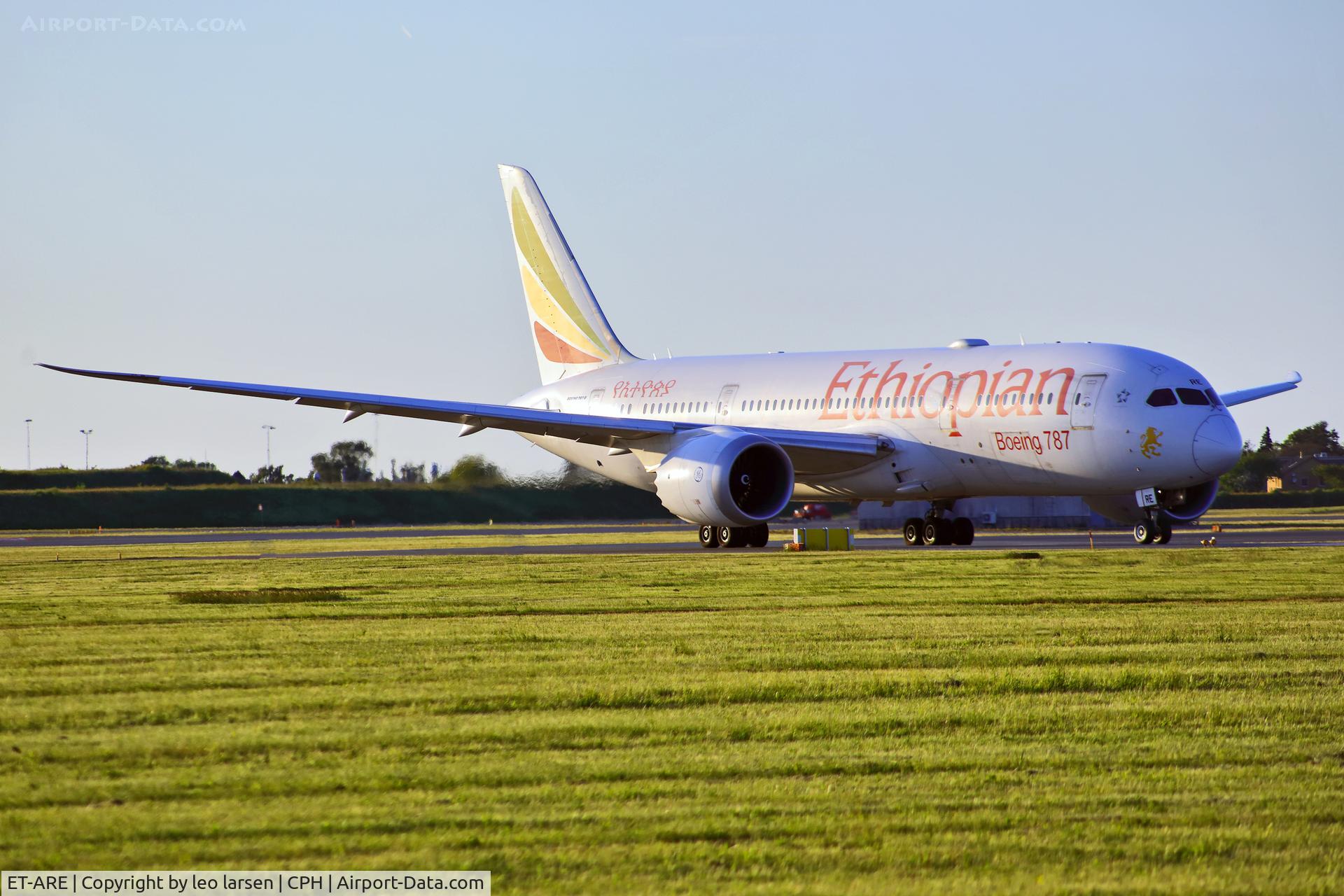ET-ARE, 2014 Boeing 787-8 Dreamliner Dreamliner C/N 34751, Copenhagen 2.6.2023