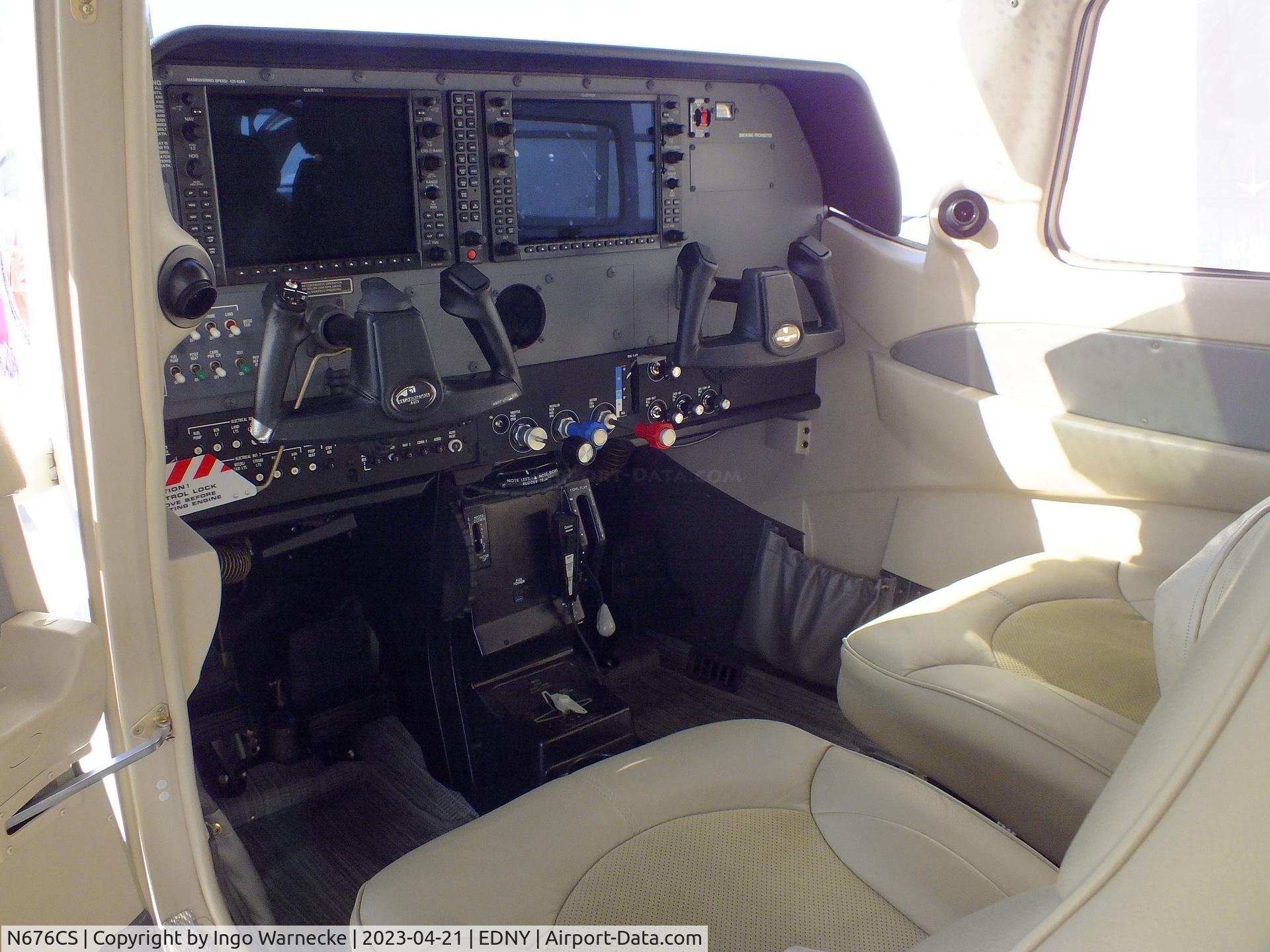 N676CS, 2022 Cessna T206H Turbo Stationair Turbo Stationair C/N T20609676, Cessna T206H Turbo Stationair at the AERO 2023, Friedrichshafen #c