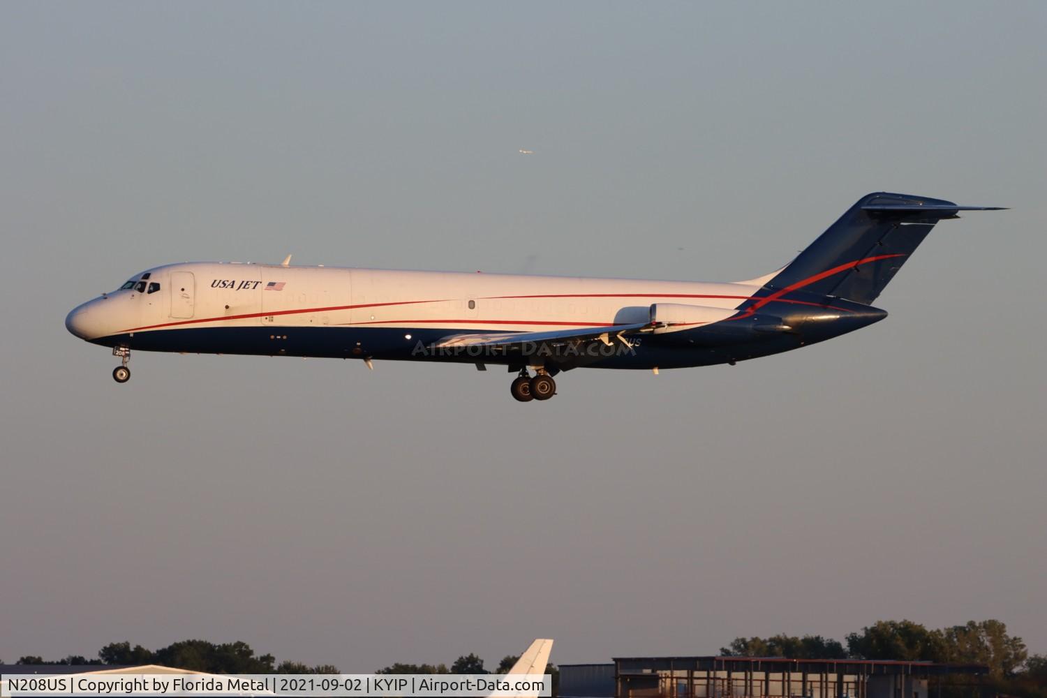 N208US, 1968 Douglas DC-9-32F C/N 47220, USA Jet DC-9-32F zx