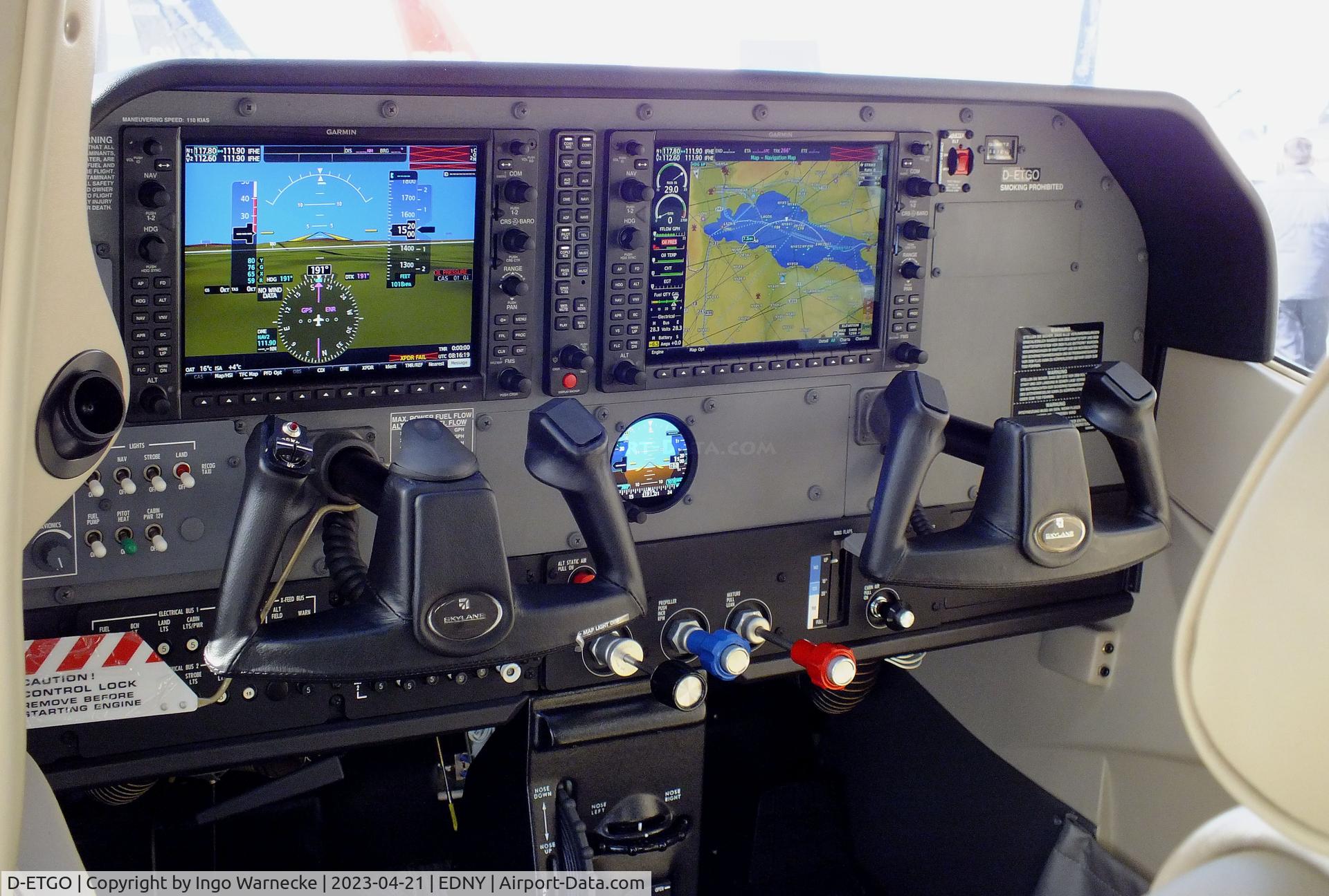 D-ETGO, 2022 Cessna 182T Skylane Skylane C/N 18283162, Cessna 182T Skylane at the AERO 2023, Friedrichshafen #c