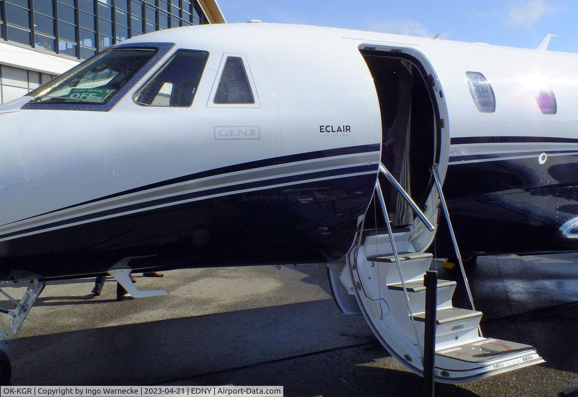 OK-KGR, 2022 Cessna 560XL Citation XLS+ C/N 560-6325, Cessna 560XL Citation XLS+ at the AERO 2023, Friedrichshafen