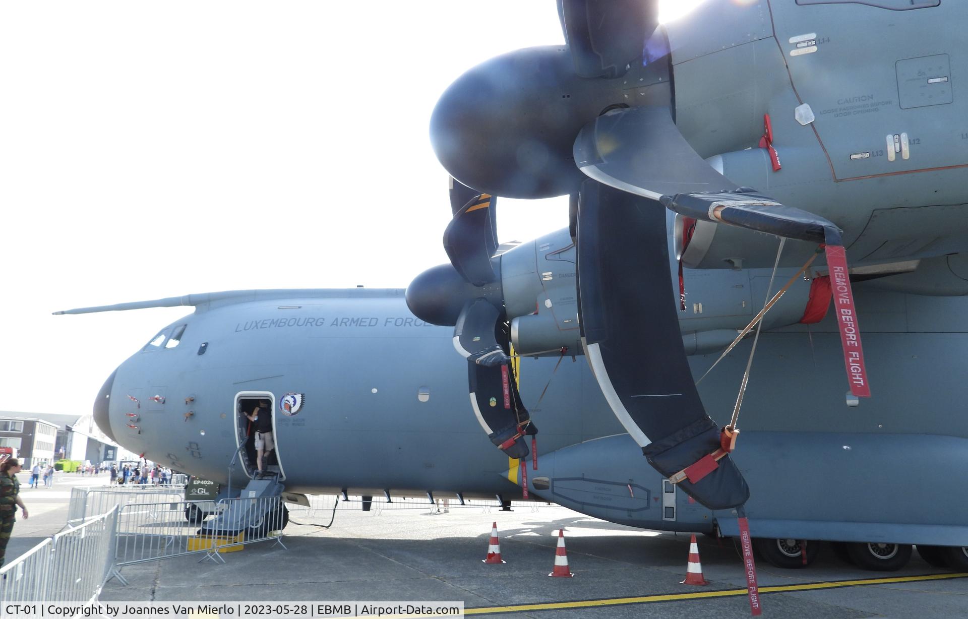 CT-01, 2020 Airbus A400M Atlas C/N 104, Melsbroek